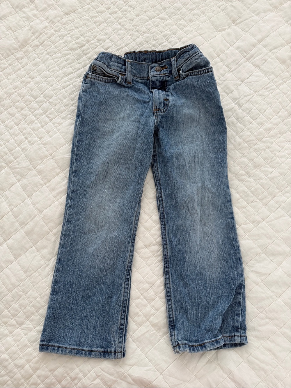 Wrangler Boys Blue Denim Jeans